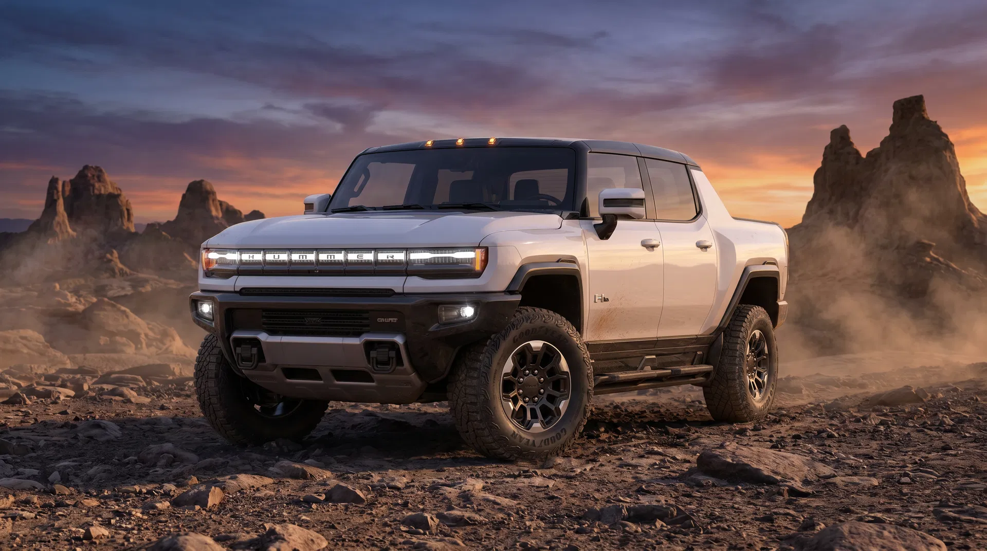 2025 GMC Hummer EV